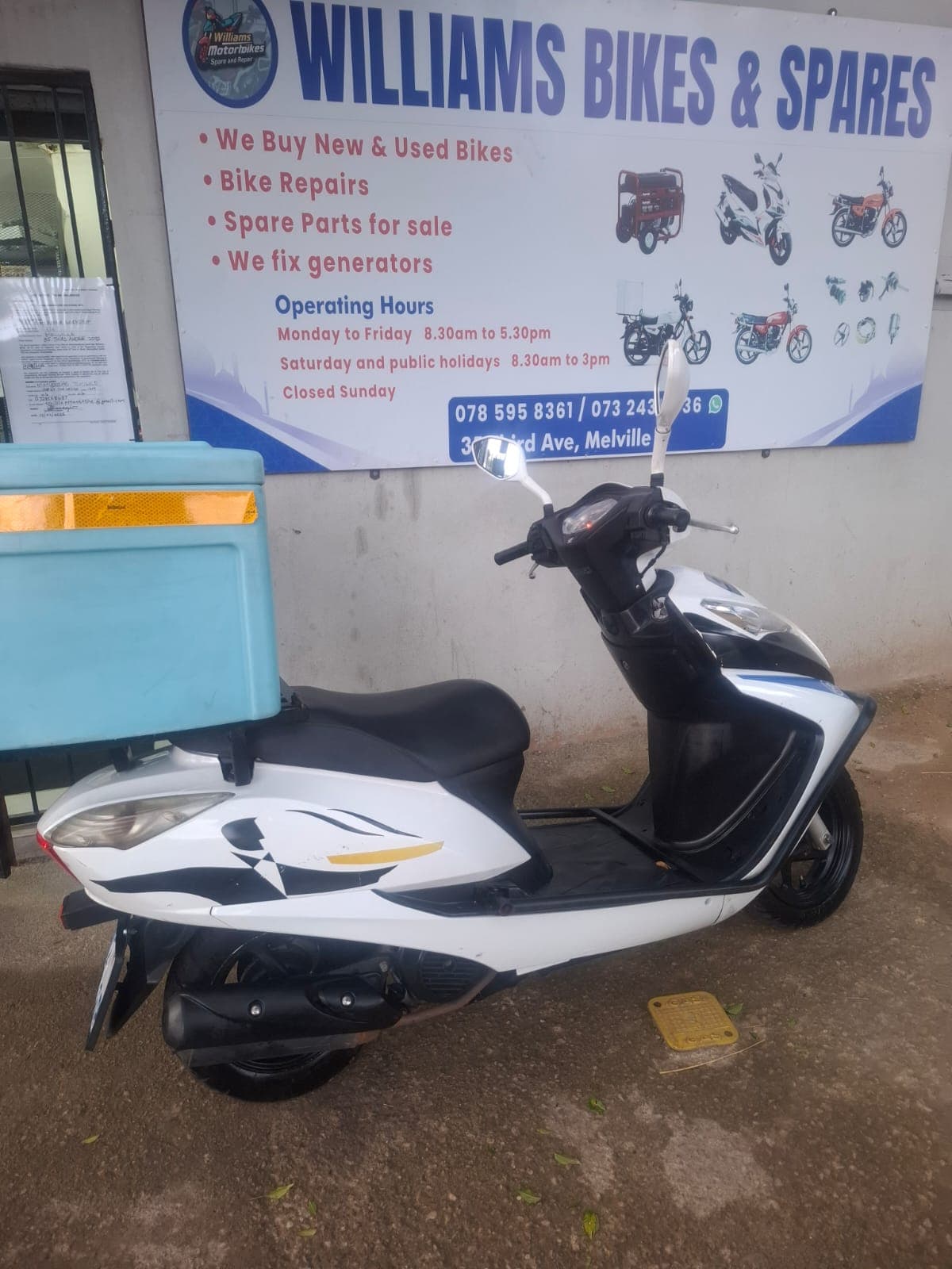 Auto Honda motorcycle for sale