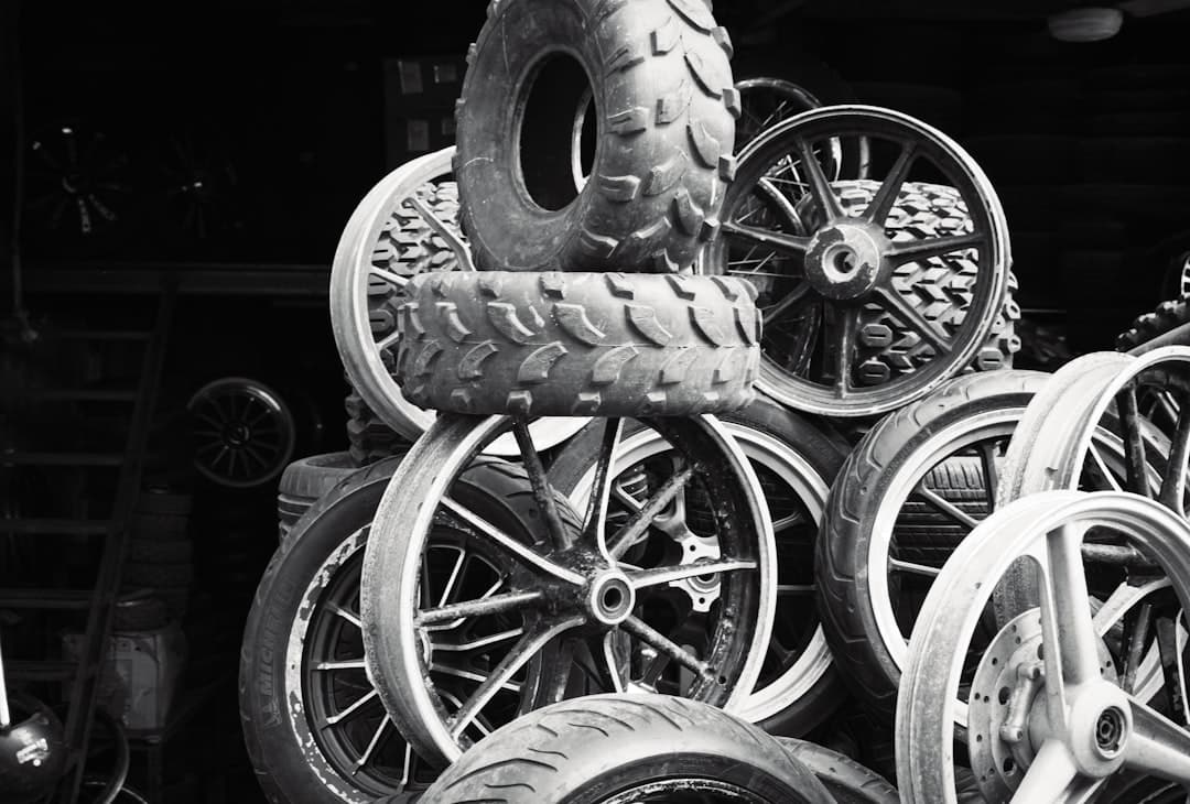 Williams Motorbikes workshop