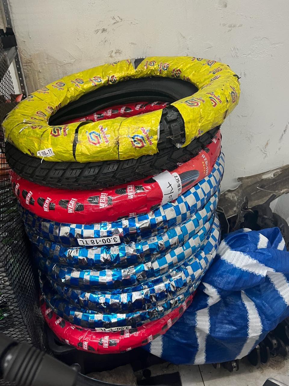 Williams Motorbikes spare parts