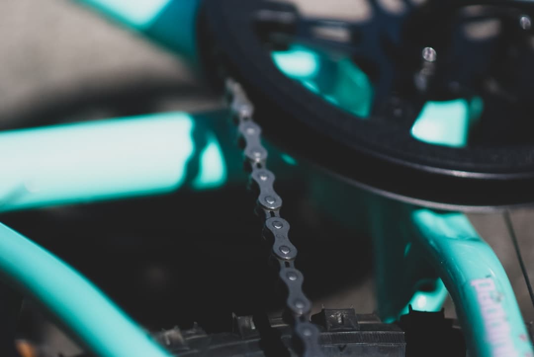 Chain and sprocket service